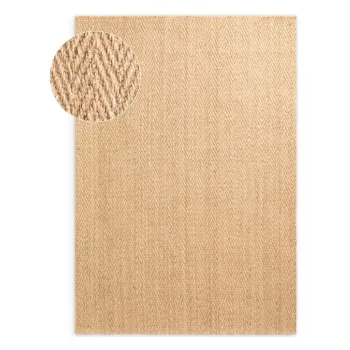 Covor in culoare naturala deschisa tesut manual din iuta 200x300 cm Mirabelle - Villeroy&Boch imagine