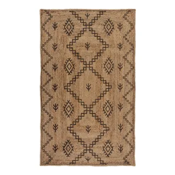 Covor in culoare naturala din iuta 120x170 cm Rowen - Flair Rugs imagine