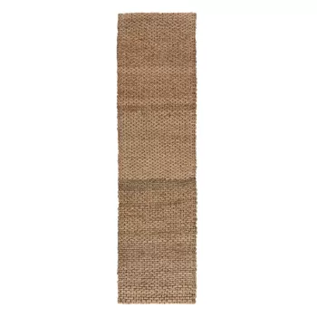 Covor in culoare naturala din iuta 60x150 cm Sol - Flair Rugs imagine