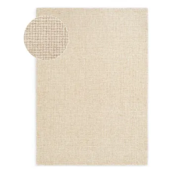 Covor in culoare naturala din lana 120x170 cm Eloise - Hanse Home imagine