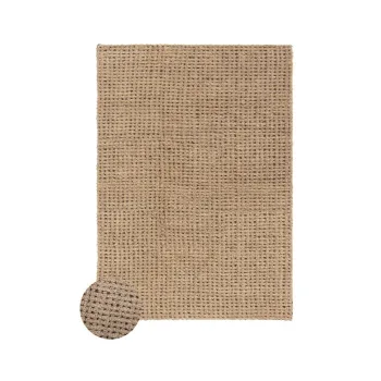 Covor in culoare naturala lavabil/tesut manual din lana 80x140 cm Unexpected Wool - Lorena Canals imagine