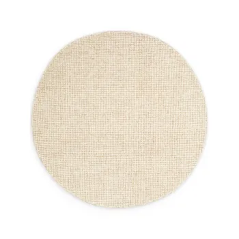 Covor in culoare naturala rotund din lana o 160 cm Eloise - Hanse Home imagine
