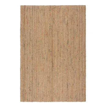 Covor in culoare naturala tesut manual din iuta 160x230 cm Jute Boucle Multi - Flair Rugs imagine