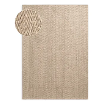 Covor in culoare naturala tesut manual din iuta 160x230 cm Mirabelle - Villeroy&Boch imagine