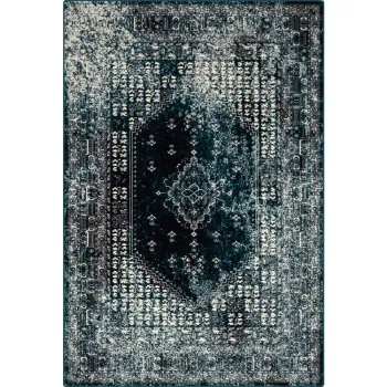 Covor in culoarea petrolului din lana 200x300 cm Eve - Agnella imagine