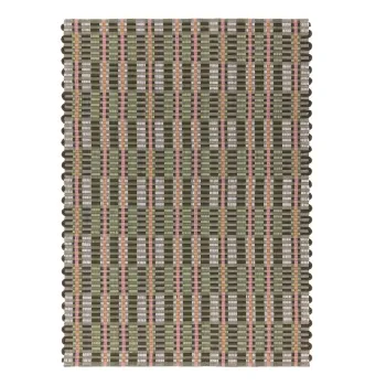 Covor kaki tesut manual 120x170 cm - Asiatic Carpets imagine