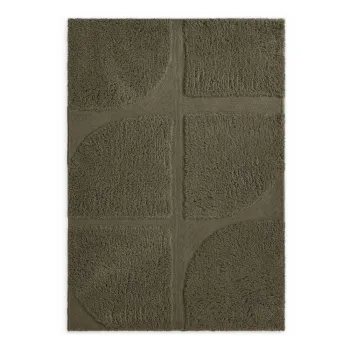 Covor kaki tesut manual 160x230 cm Lambeth Jasper - Ted Baker imagine