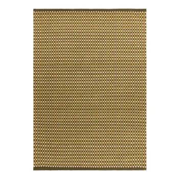 Covor kaki tesut manual din amestesc de lana 160x230 cm Ember - MADE imagine