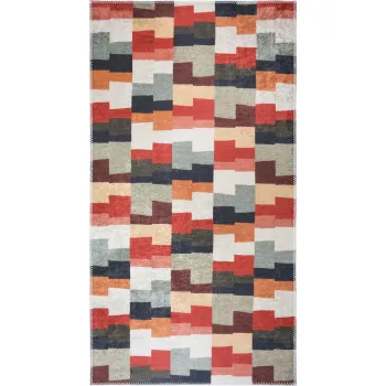 Covor lavabil 60x100 cm Blocks of Fun - Vitaus imagine