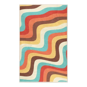 Covor lavabil 60x100 cm Summer in Havana - Mila Home imagine