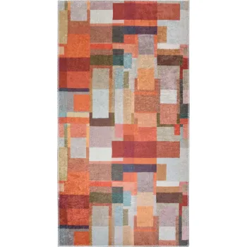 Covor lavabil 80x150 cm Blocks of Fun - Vitaus imagine