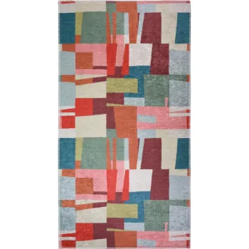 Covor lavabil 80x150 cm Blocks of Fun - Vitaus imagine
