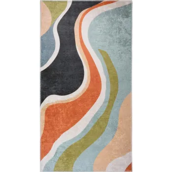 Covor lavabil 80x150 cm Colors of Joy - Vitaus imagine