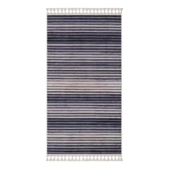 Covor lavabil gri-bej 180x120 cm - Vitaus imagine
