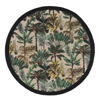 Covor lavabil rotund o 120 cm Balinesia - douceur d'interieur imagine