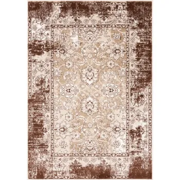 Covor maro 133x190 cm Terno Brown - FD imagine