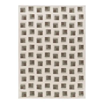 Covor maro/bej 160x230 cm Candela - Universal imagine