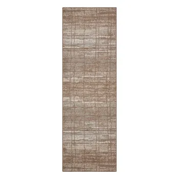 Covor maro/bej tip traversa 200x80 cm Terrain - Hanse Home imagine