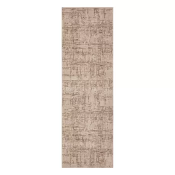 Covor maro/bej tip traversa 200x80 cm Terrain - Hanse Home imagine