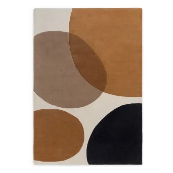 Covor maro coniac din lana 200x290 cm Ruvia - Villeroy&Boch imagine
