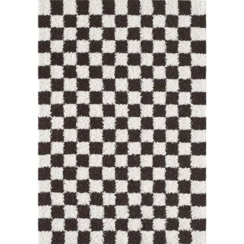 Covor maro/crem 160x230 cm Grida - ESTE imagine