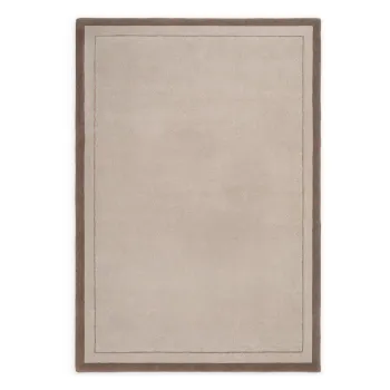 Covor maro/crem din amestesc de lana 120x170 cm Niko - Villeroy&Boch imagine