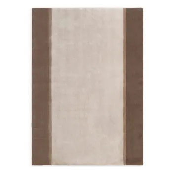 Covor maro/crem din lana 160x230 cm Rowan - Villeroy&Boch imagine