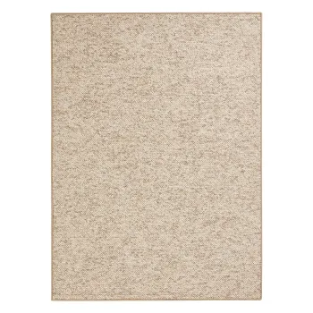 Covor maro deschis 200x300 cm Wolly - BT Carpet imagine