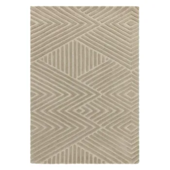 Covor maro deschis din lana 120x170 cm Hague - Asiatic Carpets imagine