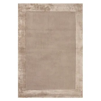 Covor maro deschis handmade din amestesc de lana 160x230 cm Ascot - Asiatic Carpets imagine