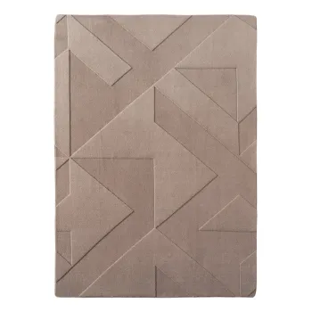 Covor maro deschis lavabil 240x340 cm Pompei 1613 - Ayyildiz Carpets imagine