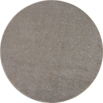 Covor maro deschis rotund o 120 cm Ata - Ayyildiz Carpets imagine