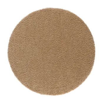 Covor maro deschis rotund o 130 cm Norge - Universal imagine