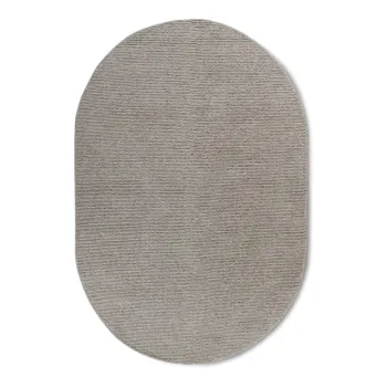 Covor maro deschis tesut manual din lana 160x230 cm Francois - Villeroy&Boch imagine