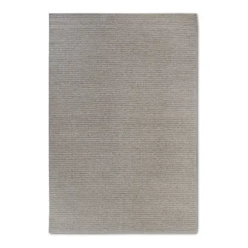 Covor maro deschis tesut manual din lana 60x90 cm Francois - Villeroy&Boch imagine