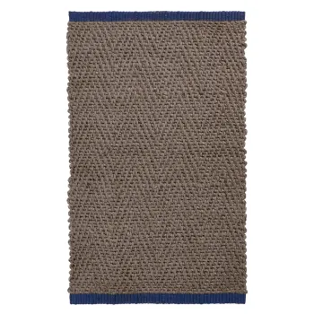 Covor maro din iuta 50x80 cm Notes - Mette Ditmer Denmark imagine