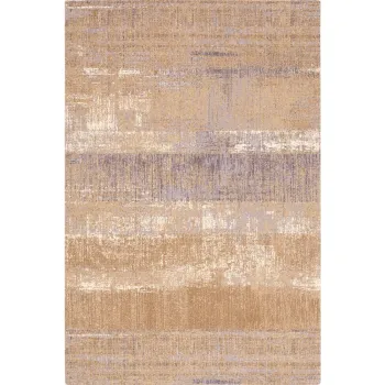 Covor maro din lana 100x180 cm Layers - Agnella imagine