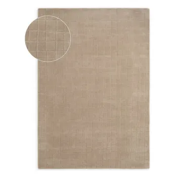 Covor maro din lana 120x170 cm Kenso - Villeroy&Boch imagine