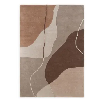 Covor maro din lana 160x230 cm Muse - Villeroy&Boch imagine