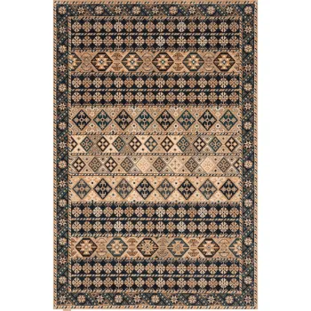 Covor maro din lana 170x240 cm Astrid - Agnella imagine