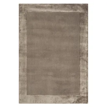 Covor maro handmade din amestesc de lana 160x230 cm Ascot - Asiatic Carpets imagine
