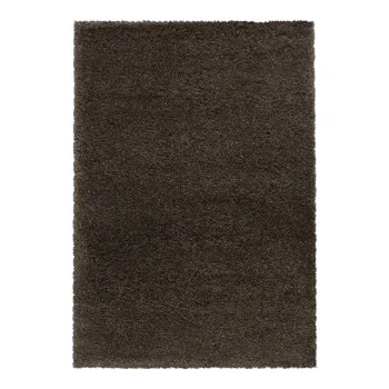 Covor maro inchis 160x230 cm Fluffy - Ayyildiz Carpets imagine