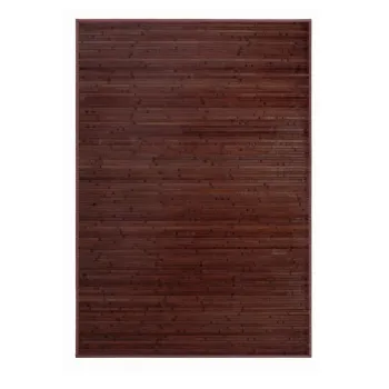 Covor maro inchis din bambus 140x200 cm - Casa Seleccion imagine