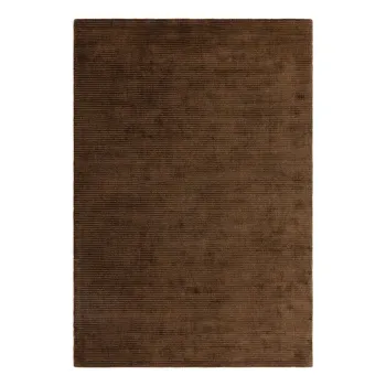Covor maro inchis tesut manual 120x170 cm - Asiatic Carpets imagine