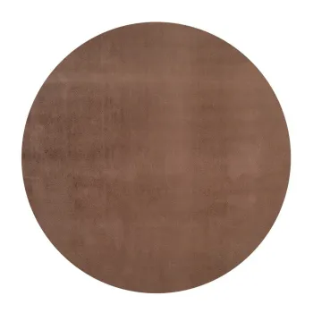 Covor maro rotund o 160 cm Joy 1400 - Ayyildiz Carpets imagine