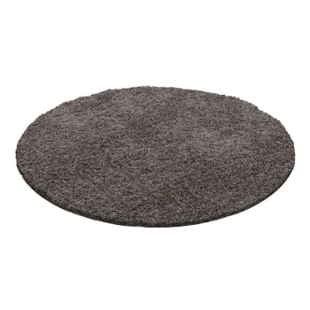 Covor maro rotund o 200 cm Life - Ayyildiz Carpets imagine