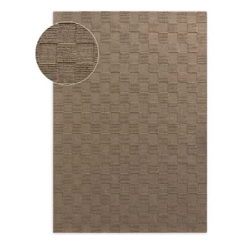 Covor maro tesut manual din lana 160x230 cm Scala - Villeroy&Boch imagine