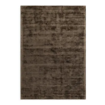 Covor maro tesut manual din viscoza 80x150 cm Noemi - Vikosa imagine