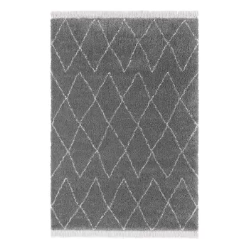 Covor Mint Rugs Jade, 80 x 150 cm, gri imagine