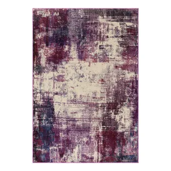 Covor mov 80x150 cm Colores cloud - Asiatic Carpets imagine